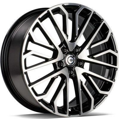 5x112 19x8 ET45 Carbonado Brilliant