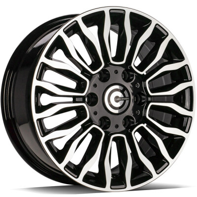 6x130 16x7 ET50 Carbonado Might