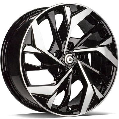 5x114.3 17x7 ET40 Carbonado Sonic