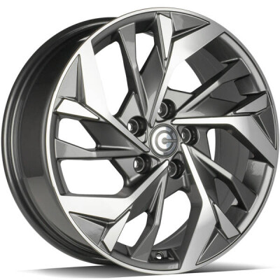 5x114.3 17x7 ET40 Carbonado Sonic