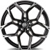 5x112 18x8 ET40 Carbonado Monster