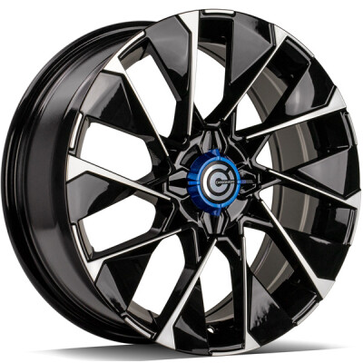 4x100 17x7 ET37 Carbonado Rise