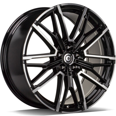 5x120 19x9 ET35 Carbonado Shade