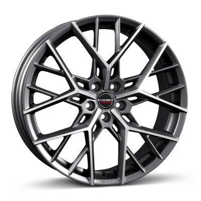 5x114.3 21x10.5 ET45 Borbet BY