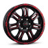 5x118 18x8 ET50 Borbet CW8