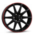 5x114.3 19x8 ET50 Borbet GTX