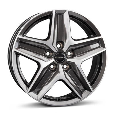 5x112 17x6 ET30 Borbet CWZ