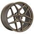 5x114.3 18x8 ET45 FF-3 Rally Bronze 73