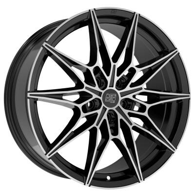 5x112 19x8 ET30 MSW 75 GBFP 73