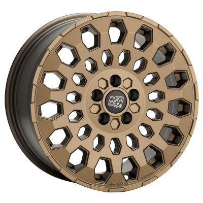 6x120 17x7 ET40 MSW 99 Bronze 74.6
