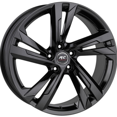 6,5x16 RC-315 5x100 40 Black  57.1 könnyűfém kerékt.