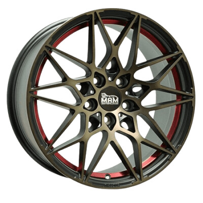 5x112 20x8.5 ET30 MAM B2 BRRI 72.6