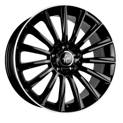 5x112 17x7 ET48 KT18 Turbo BLP 66.6