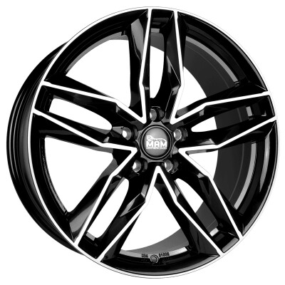 5x112 19x8.5 ET45 RS3 BFP 66.6