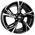 5x120 16x7 ET35 RS5 BFP 72.6
