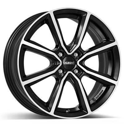 4x98 14x5.5 ET35 DEZENT TN dark polír