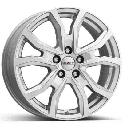 5x112 17x6.5 ET50 DEZENT TV silver