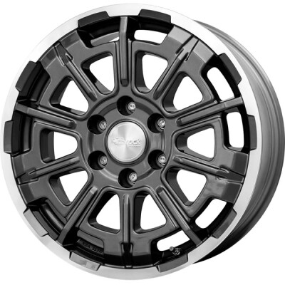 6x120 18x7.5 ET48 Brock B45