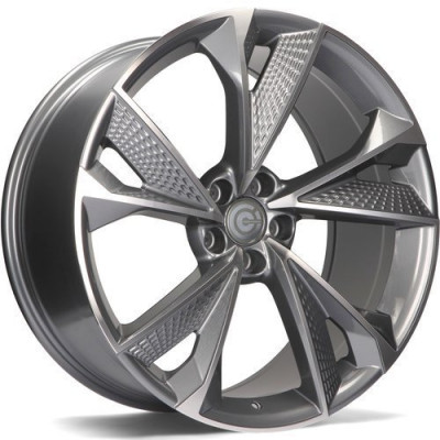 5x112 18x8 ET35 Carbonado Luxury