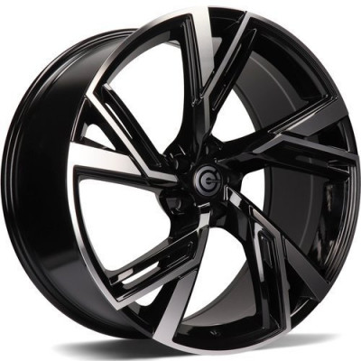 5x112 19x8.5 ET30 Carbonado Rich