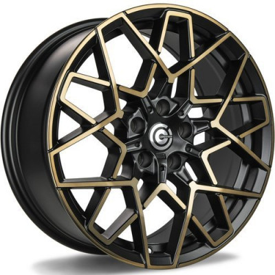 5x120 18x8 ET30 Carbonado Shield