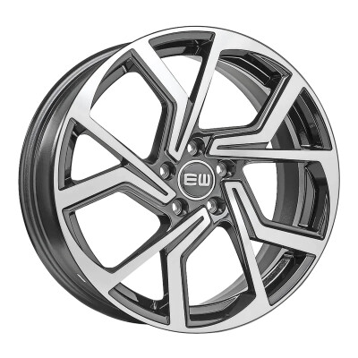 7,0x17 Cyclone 5x100 40 GP 57.1 könnyűfém kerékt.