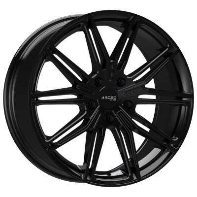 8,0x19 ASW05 5x120 35 Black 72.6 könnyűfém kerékt.