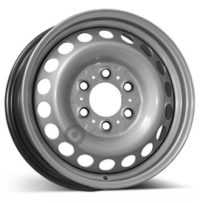 6x130 16x6.5 ET54 STEEL WHEELS STAAL