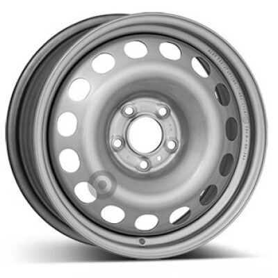 5x108 16x7 ET46 STEEL WHEELS STAAL