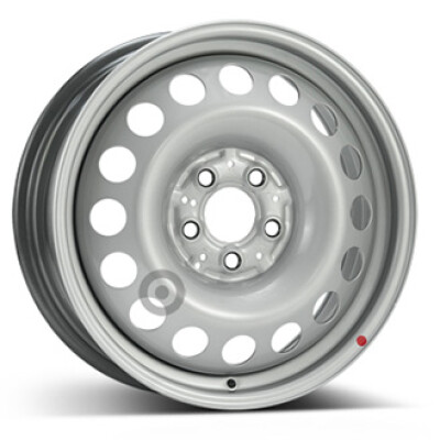 5x112 17x6.5 ET50 STEEL WHEELS STAAL