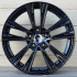7,5x17 1242D 5x112 35 Black 66.45 könnyűfém kerékt.