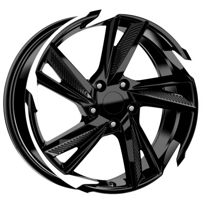 5x112 18x8 ET45 DY1208 GBFP 57.1