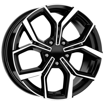 5x112 17x7.5 ET45 DY1217 GBFP 57.1
