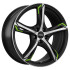5x114.3 19x8 ET50 R62 MBDC-Green 82
