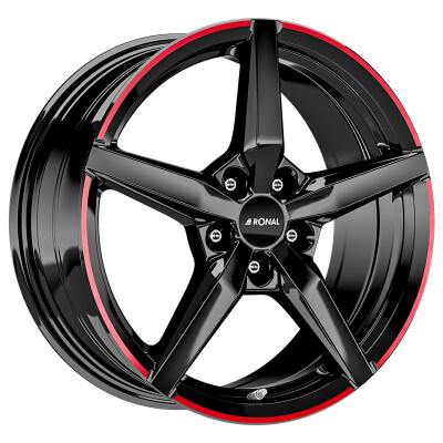 5x112 18x8 ET57 R69 Black RL 66.5