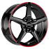 5x112 18x8 ET57 R69 Black RL 66.5