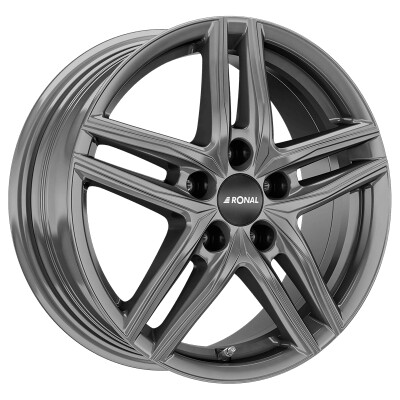 5x112 19x8 ET55 R65 Grey 66.5