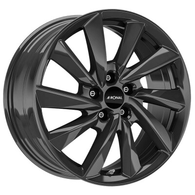 5x112 18x8.5 ET52 R70 Grey 66.5