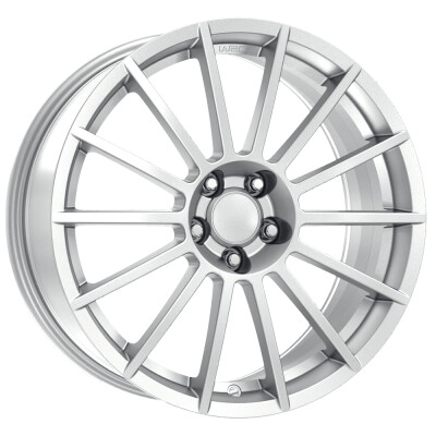5x100 18x7.5 ET40 DY418 Sil 731