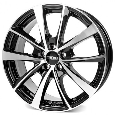 8,0x18 Vidorra 5x114,3 38 BP 72.6 könnyűfém kerékt.