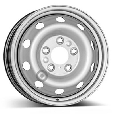 5x130 16x6 ET68 STEEL WHEELS STAAL