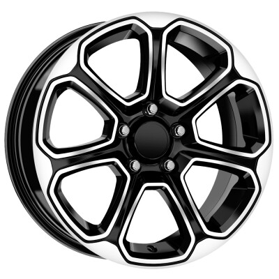 5x108 16x6.5 ET40 DY1526 GBFP 63.4