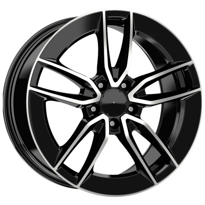 5x112 18x8 ET43 DY388 GBFP 66.6