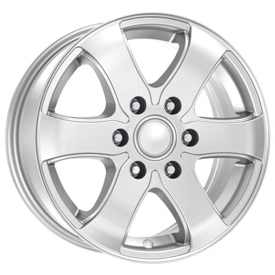 6x130 16x7 ET50 DY556 Sil 84.1