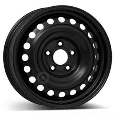 4x100 16x6.5 ET43 STEEL WHEELS STAAL