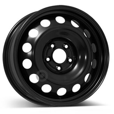 5x108 16x6.5 ET47 STEEL WHEELS STAAL