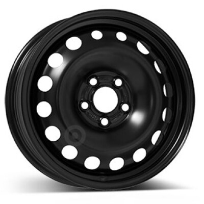 5x108 16x6.5 ET50 STEEL WHEELS STAAL