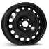 5x108 16x6.5 ET50 STEEL WHEELS STAAL