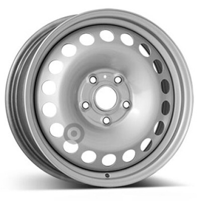 5x112 16x6.5 ET48 STEEL WHEELS STAAL