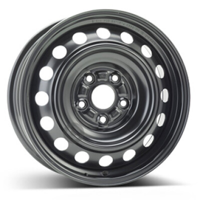 5x114.3 16x6.5 ET45 STEEL WHEELS STAAL